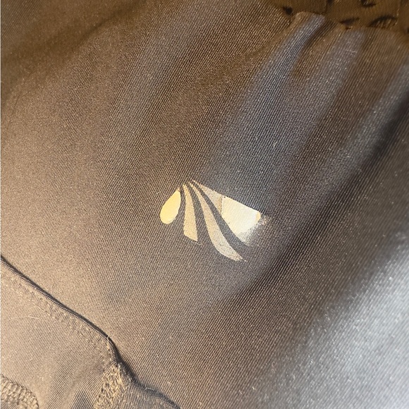 Marika Black Leggings with Mesh Detail - Picture 5 of 5